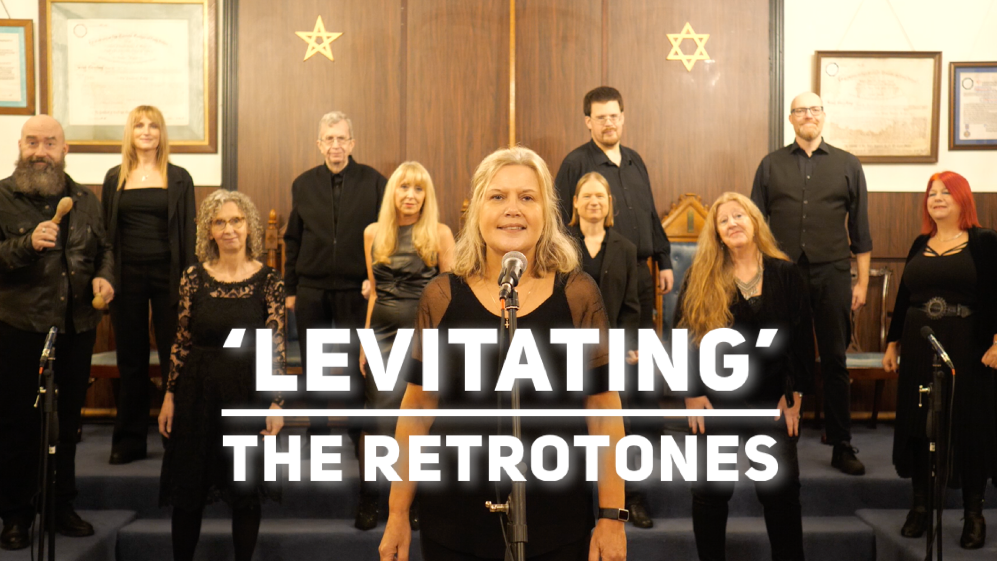 Retrotones premier: Levitating